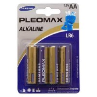 Бат. Samsung Pleomax LR06 BL4 (40)