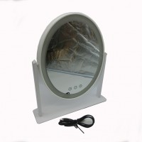 Зеркало пластик с подсветкой JX524(12) Зеркало пластик с подсветкой JX524(12)