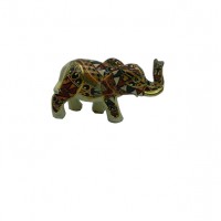 Фигурка декор  "Слон" 10*6*4,5  AK0503-1(144)
