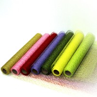Рулон упаковочного материала для цветов  ПАУТИНКА  0,5м х 4,5 м 785-3