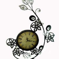 Часы ВИНТАЖ Ветка металл(10)HX12-594